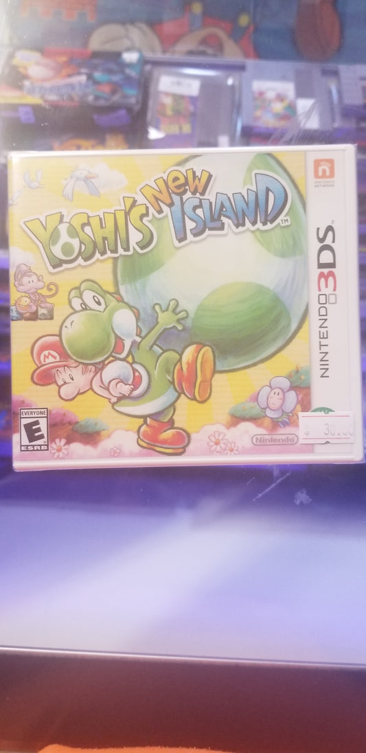 Yoshis new island