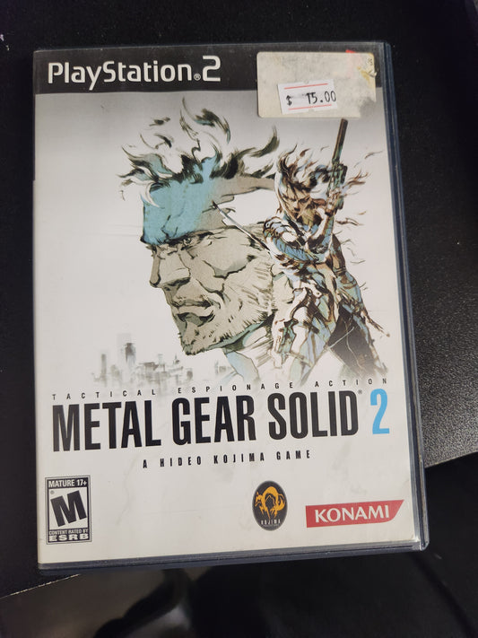 Metal Gear Solid 2