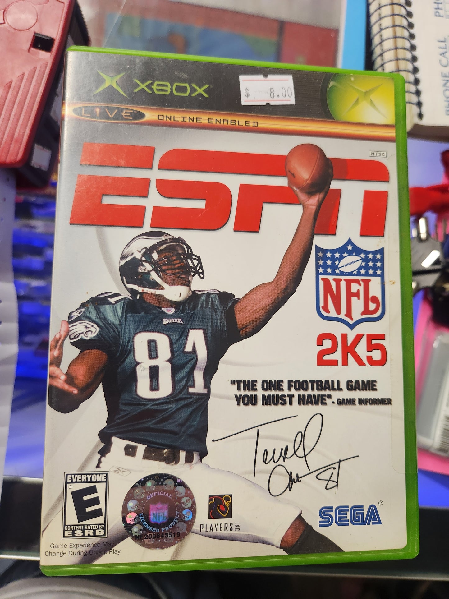 ESPN NFL 2K5