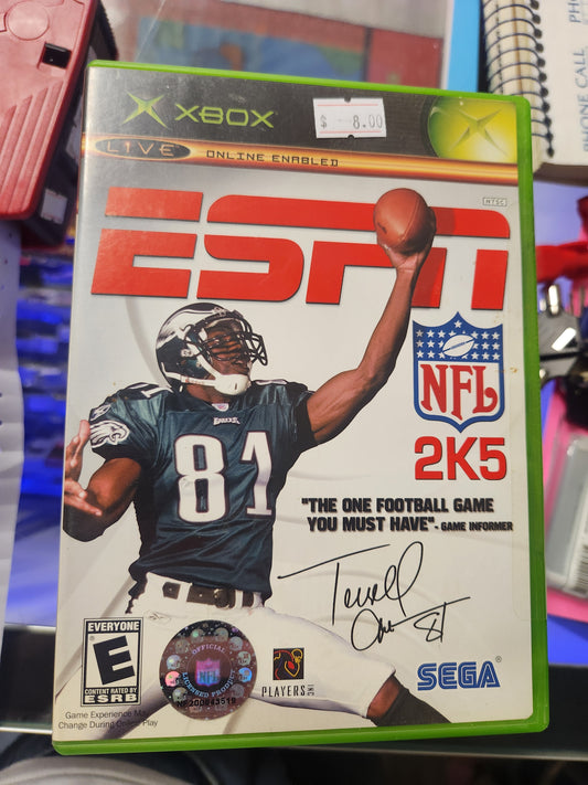 ESPN NFL 2K5