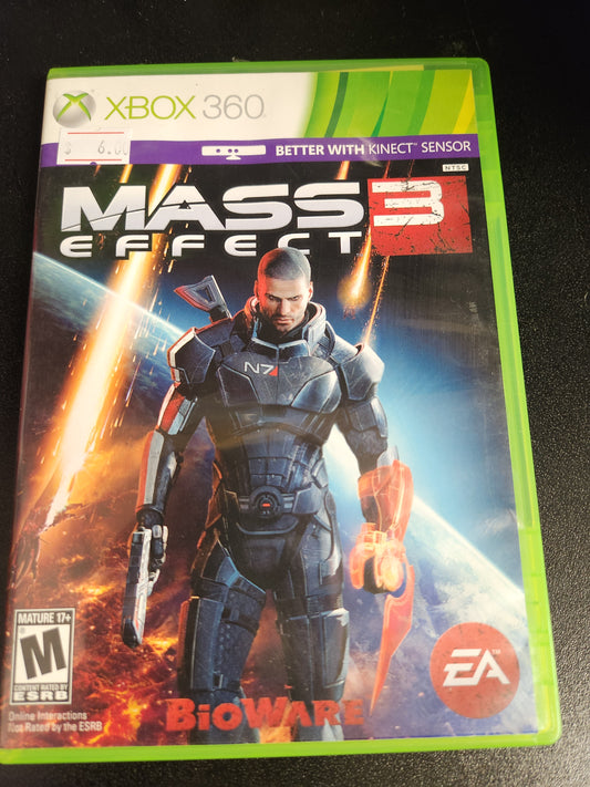 Mass effect 3 xbox360