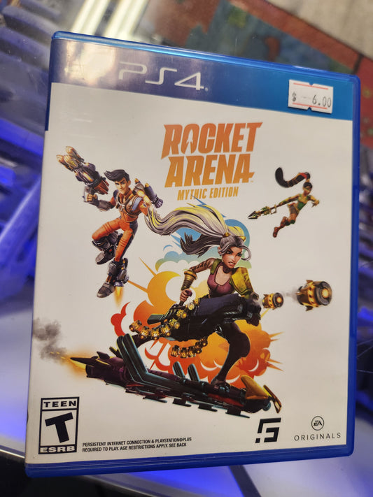 Rocket Arena Mythic Edition PS4