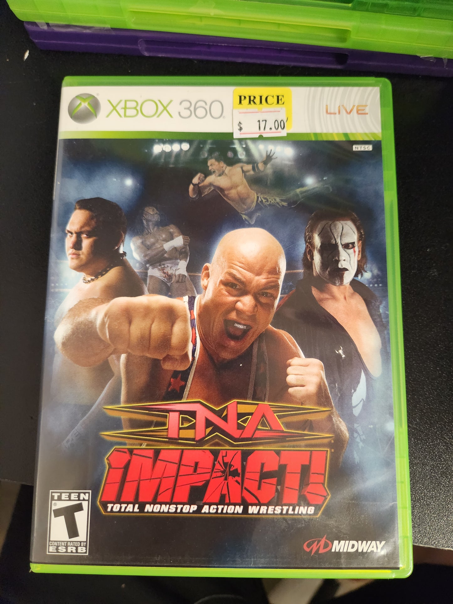 TNA Impact