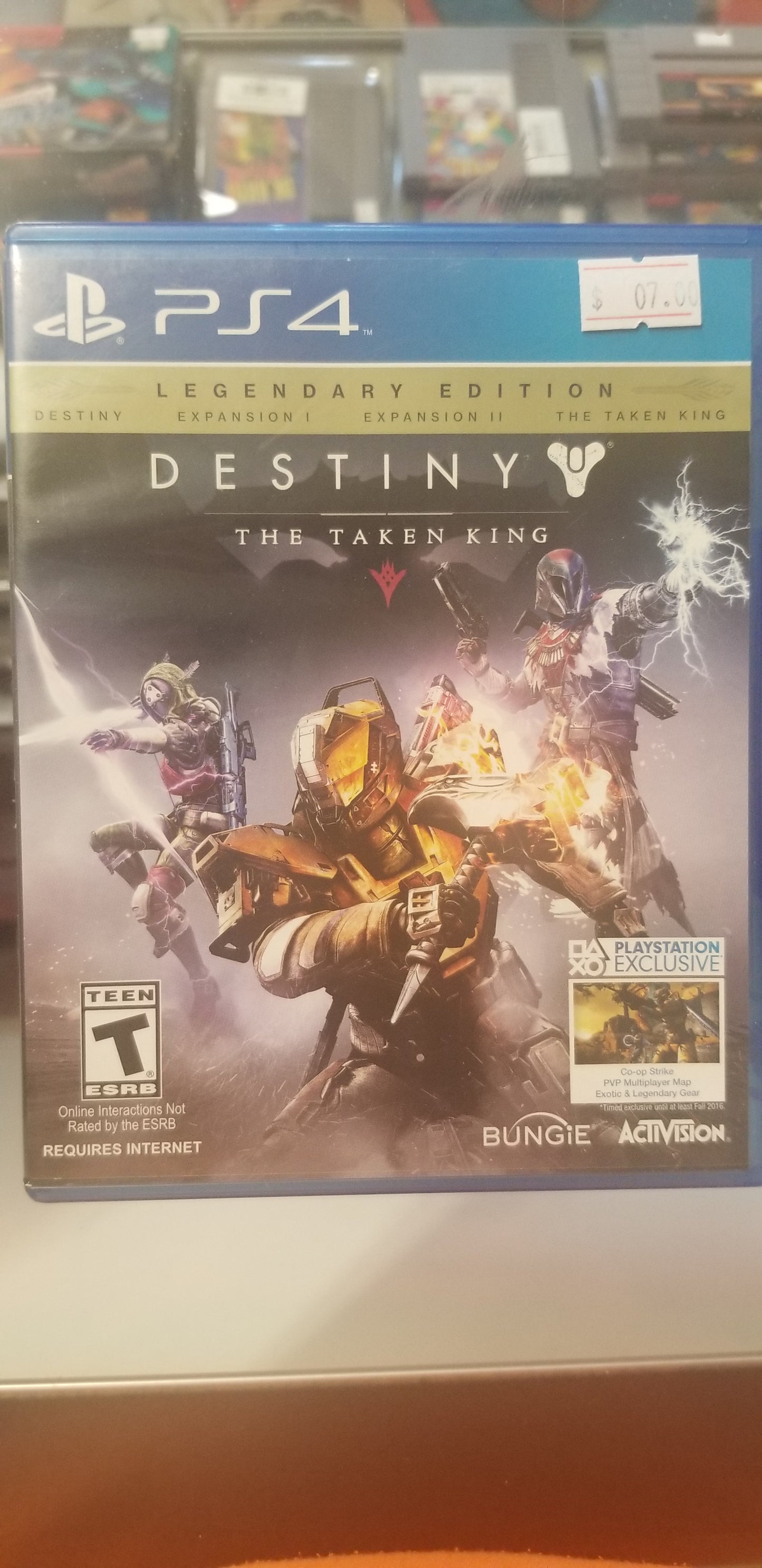 Destiny the taken king