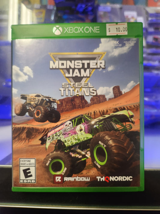 Monster Jam Steel Titans