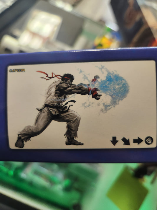 Playmat street fighter