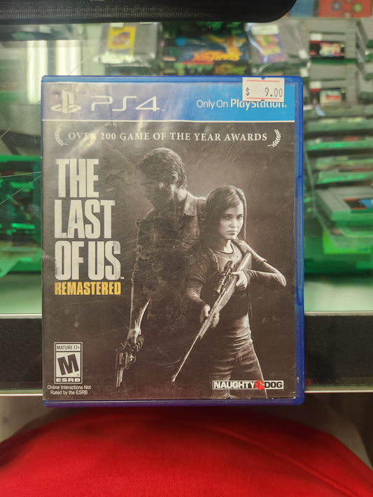 The Last Of Us Remastered
