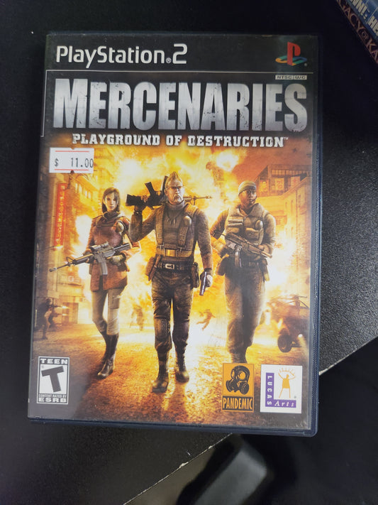Mercenaries: Playground Of Destruction