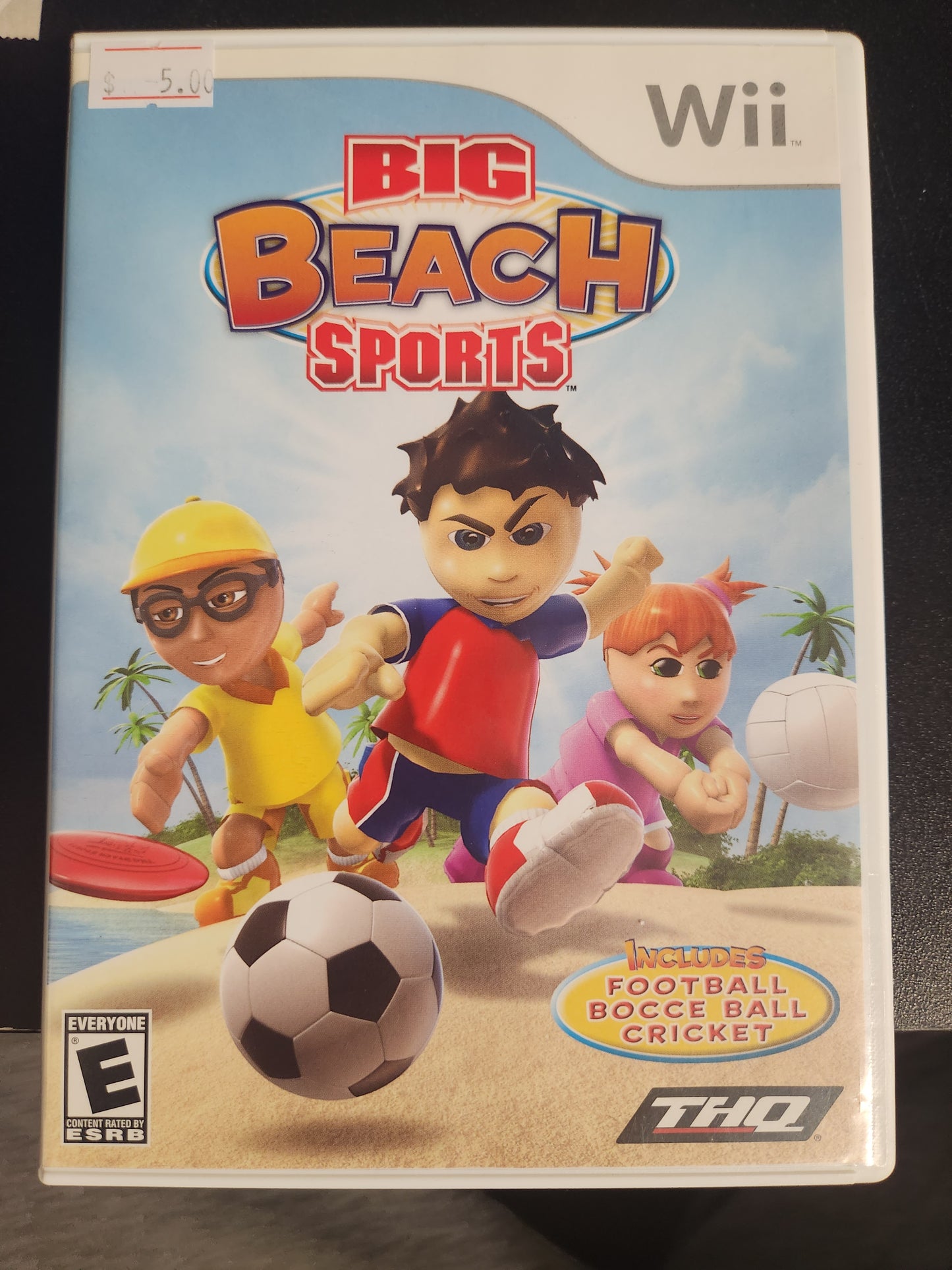Big Beach Sports
