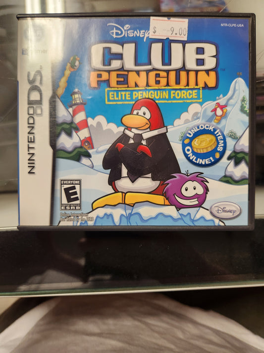 Club Penguin Elite Penguin Force