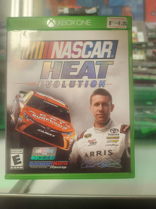 NASCAR Heat Evolution