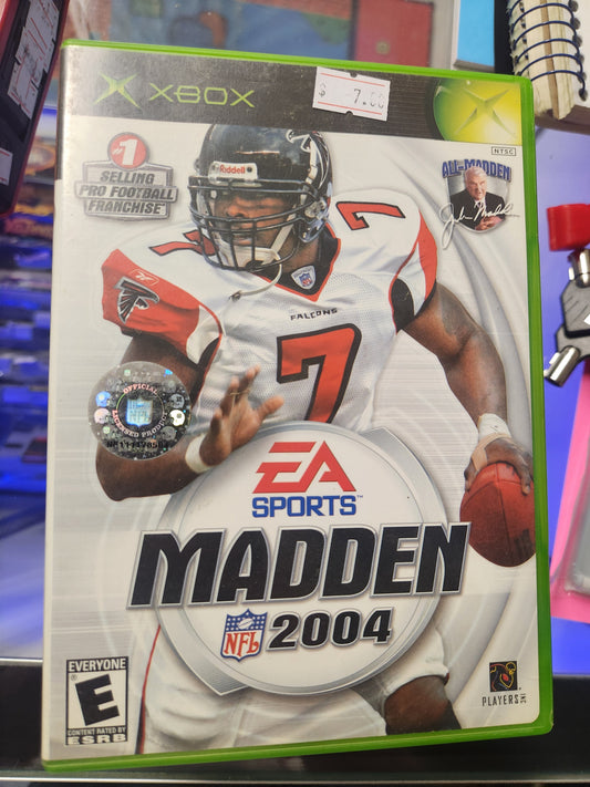 Madden 2004