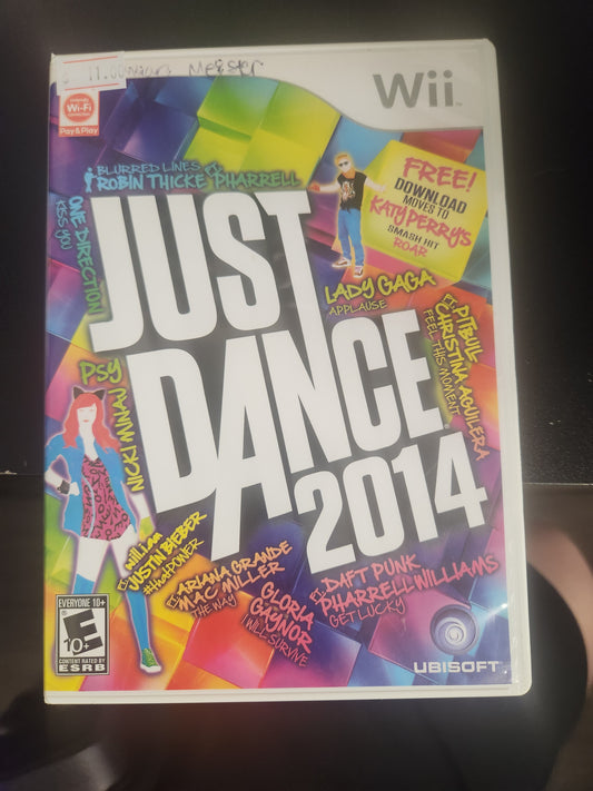 Just Dance 2014