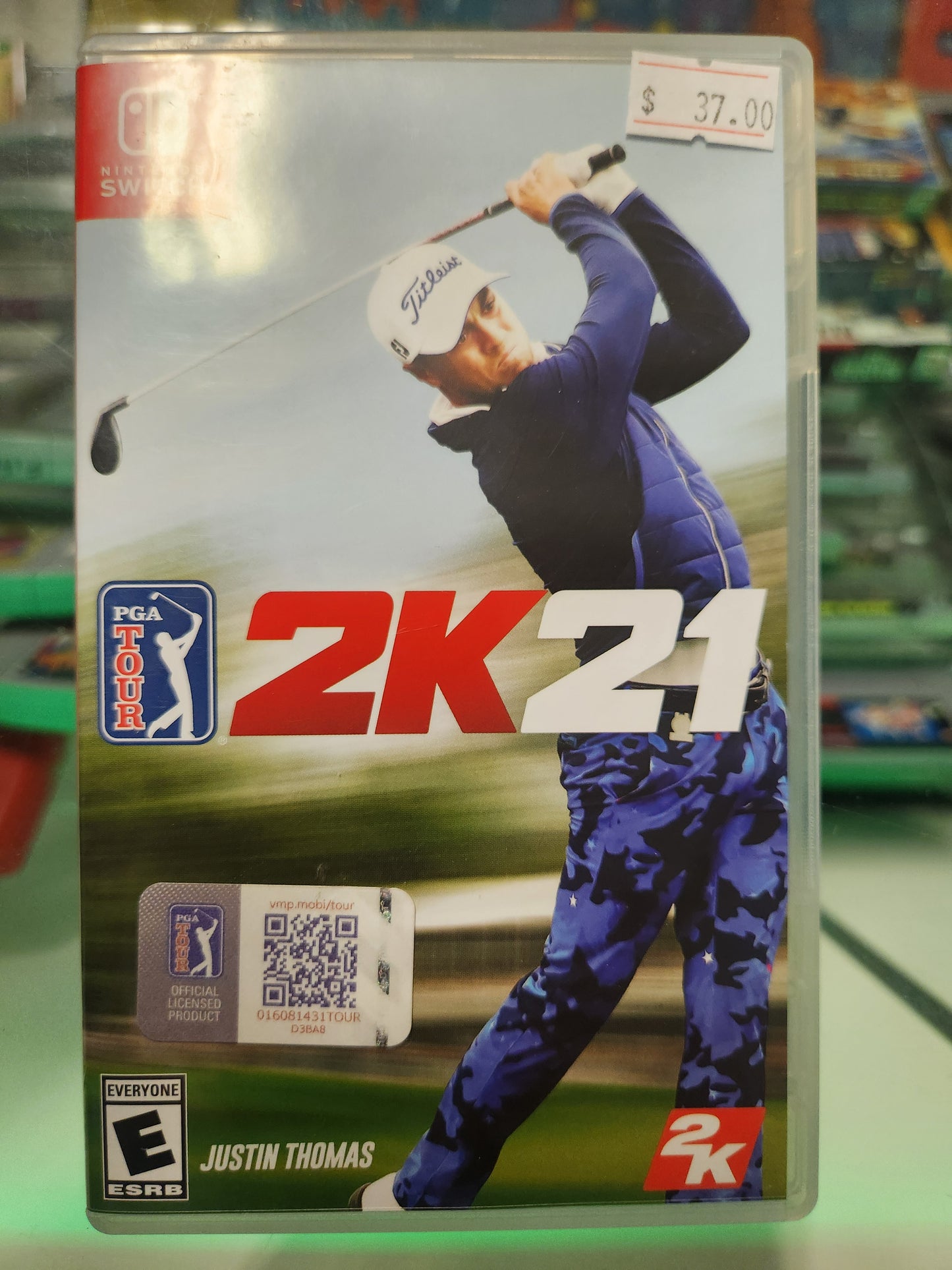 PGA Tour 2K21