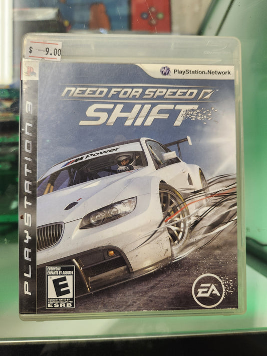 Need For Speed Shift