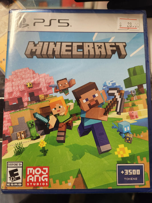 Minecraft ps5