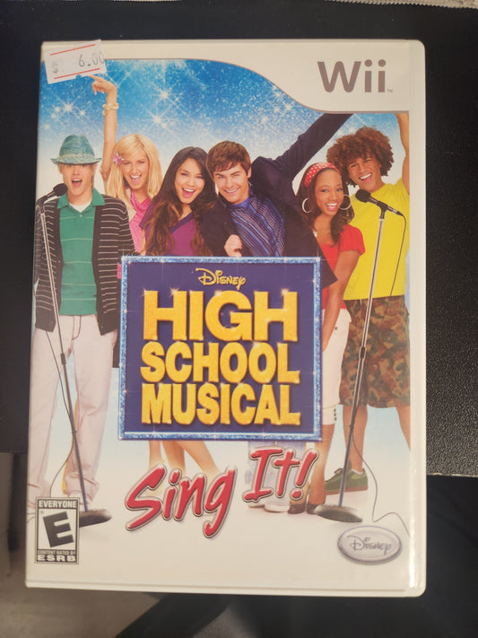 High-school Musical Sing It