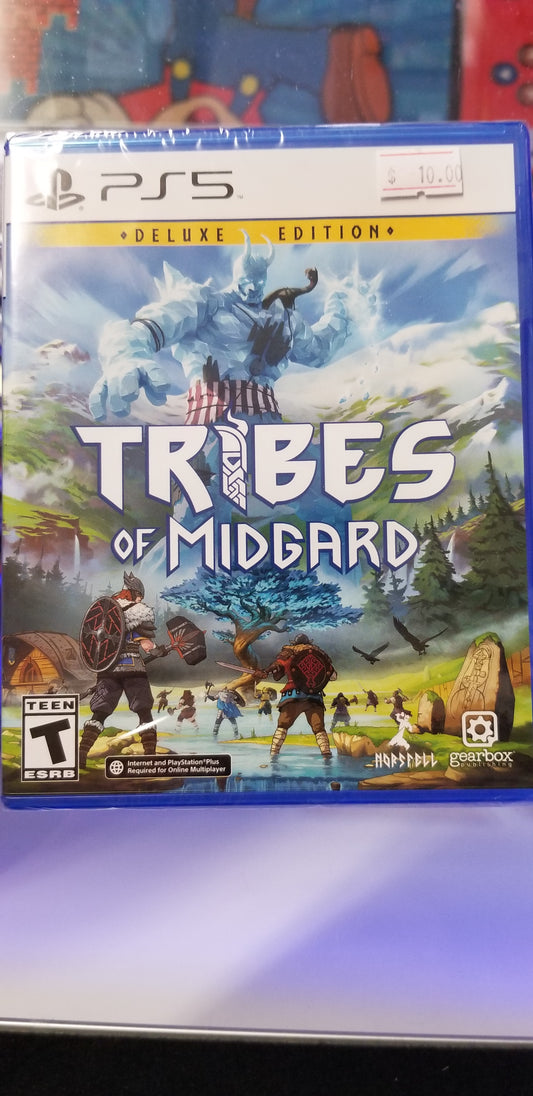 Tribes of midgard deluxe edition