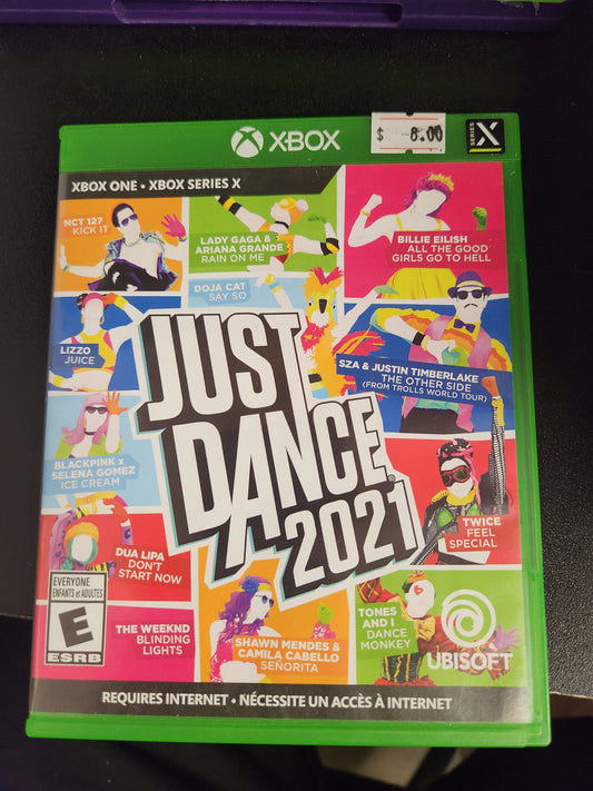 Just Dance 2021