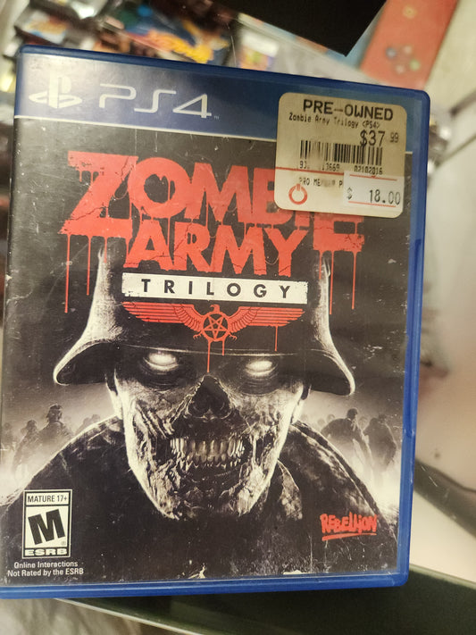 Zombie Army Trilogy PS4