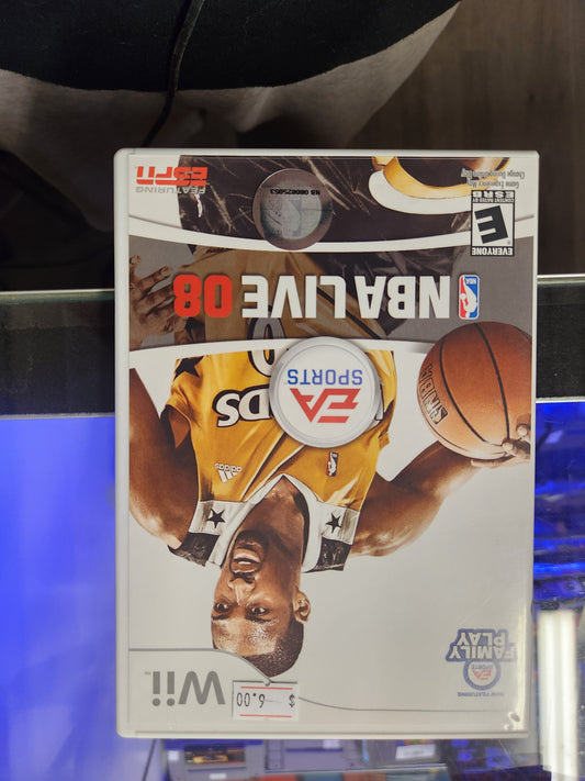 NBA Live 08