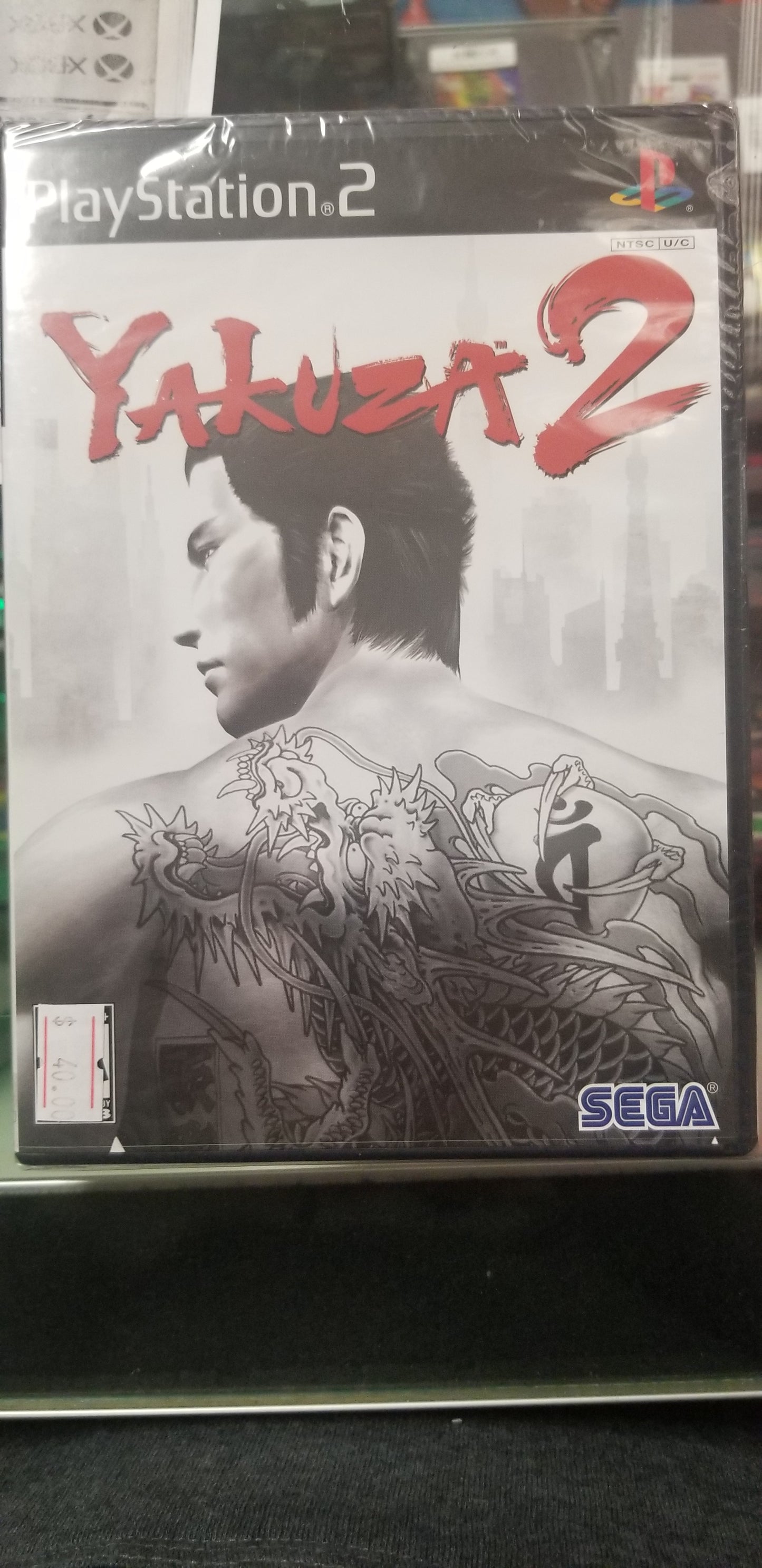 Yakuza 2