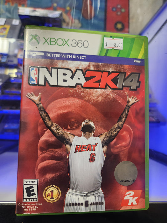 NBA 2K14 Xbox 360