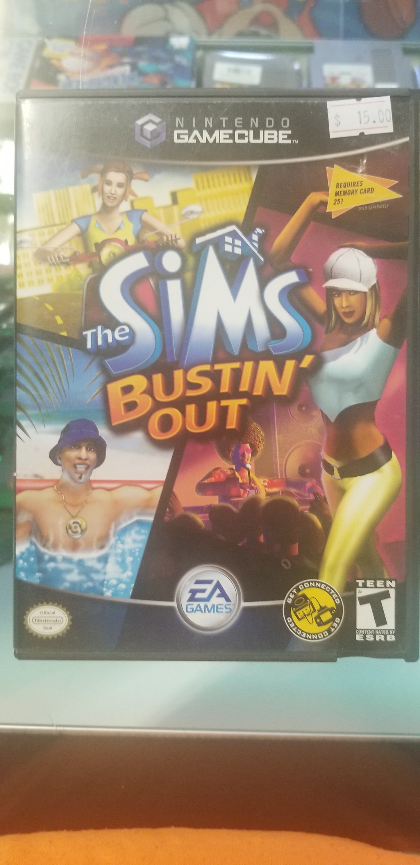 The sims bustin out