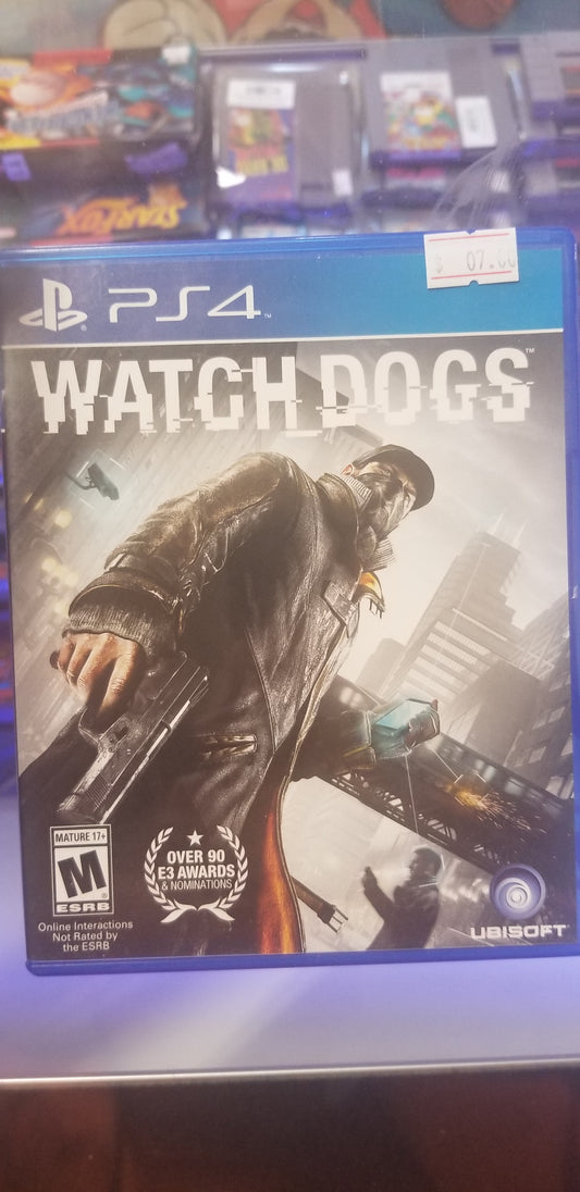 Watch dogs