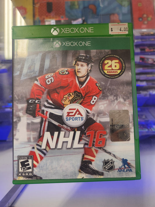 NHL 16