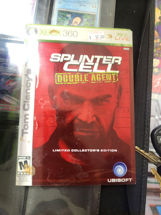 Splinter Cell double agent