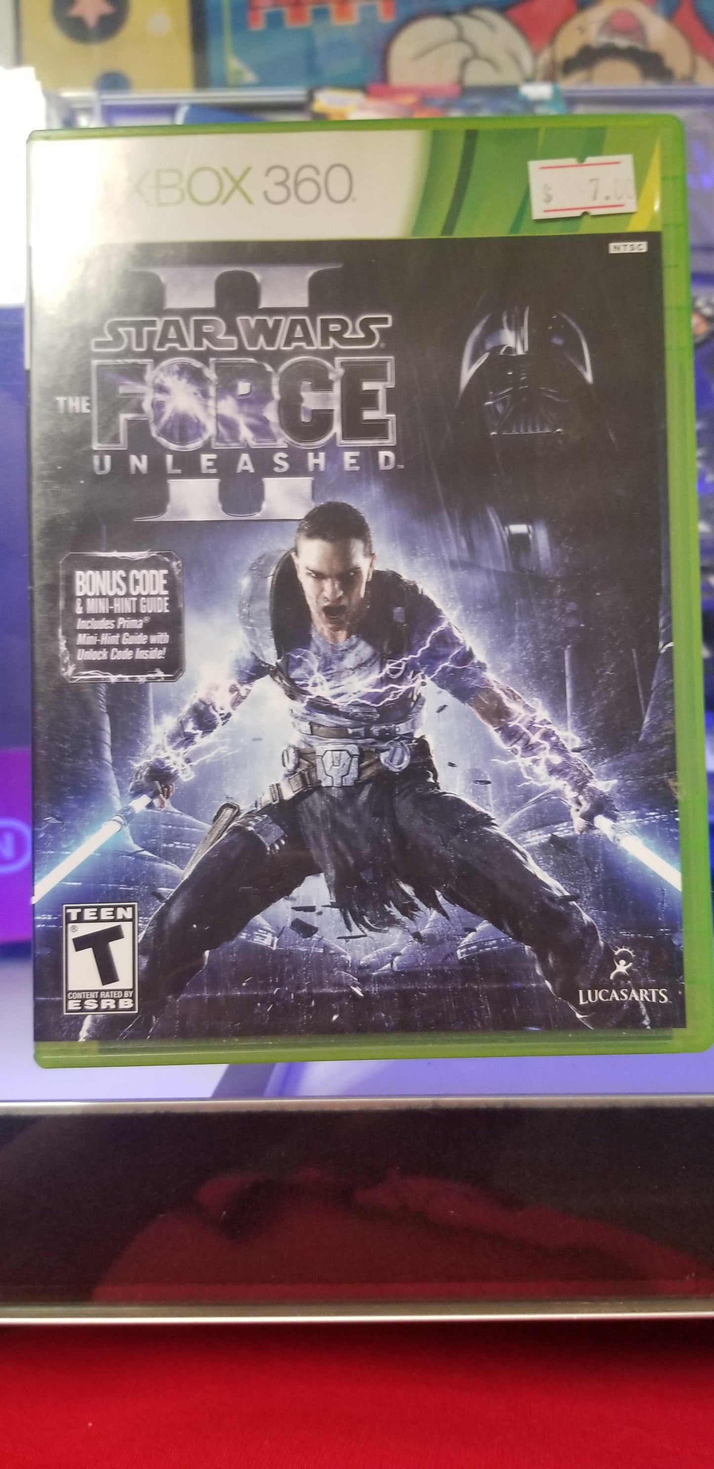 Star Wars the force unleashed 2