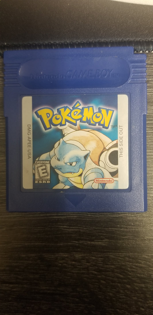 Pokemon Blue Version