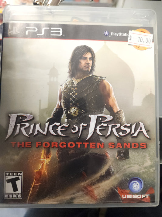 Prince of Persia The Forgotten Sands ps3