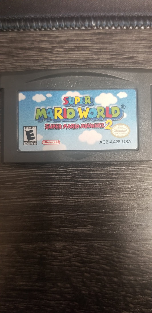 Super Mario Advance 2. Super Mario World