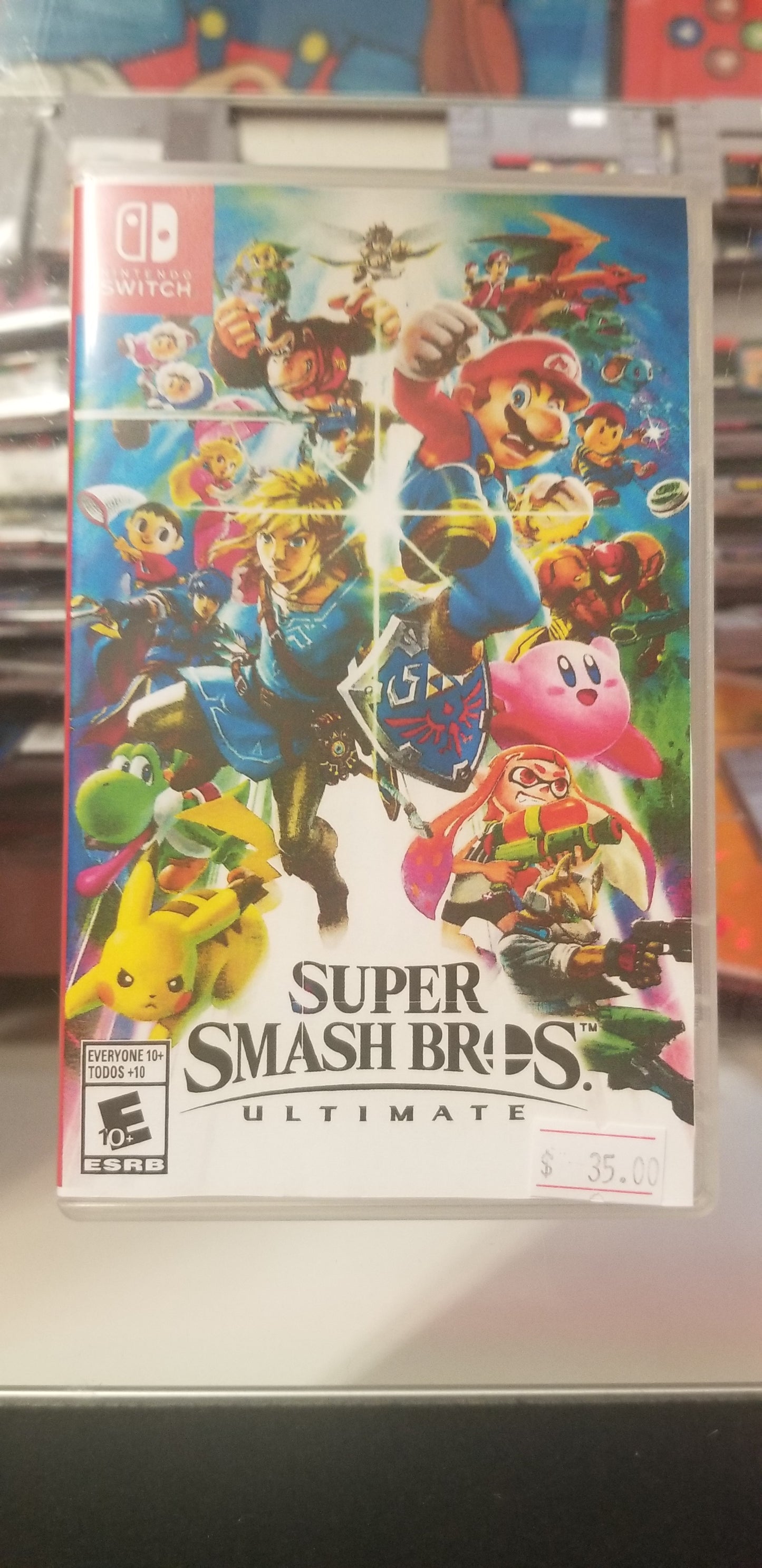 Super Smash bros Ultimate