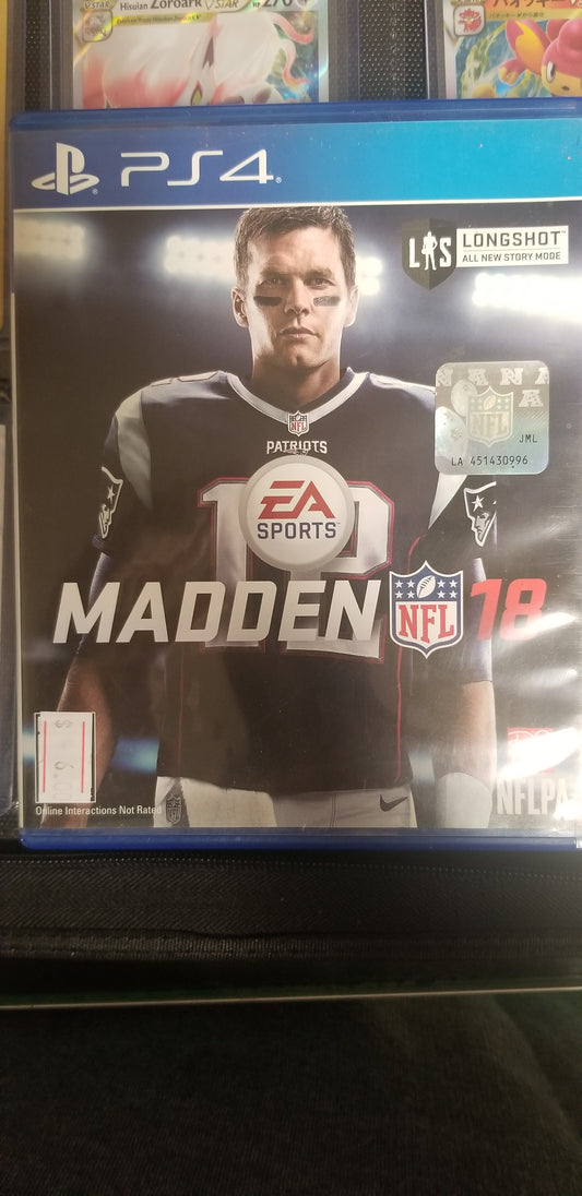 Madden NFL 18