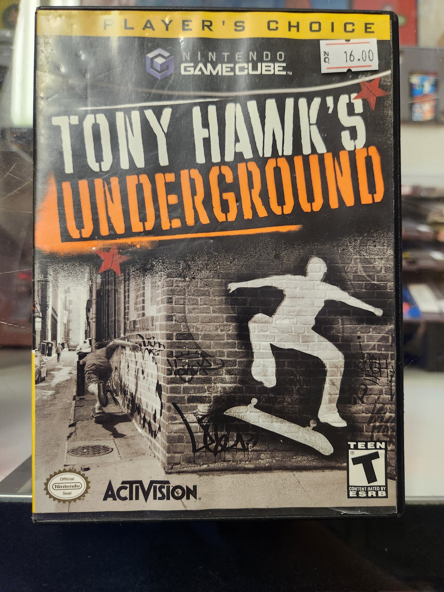 Tony Hawks Underground