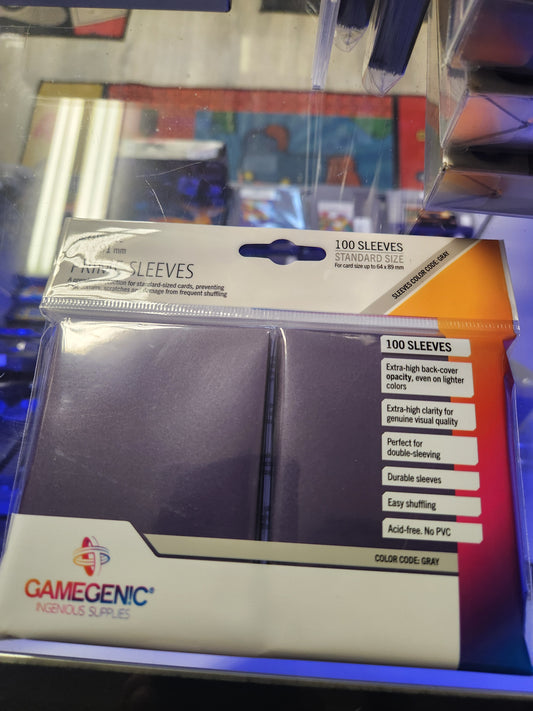 Prime sleeves purple 100