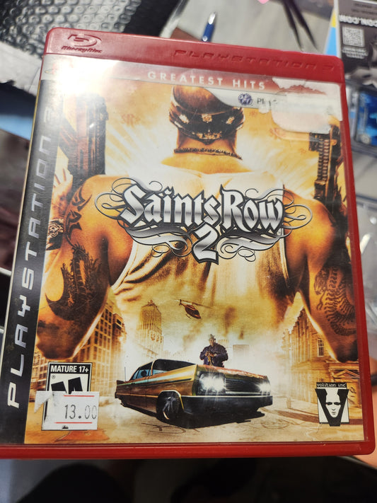 Saints Row 2 ps3