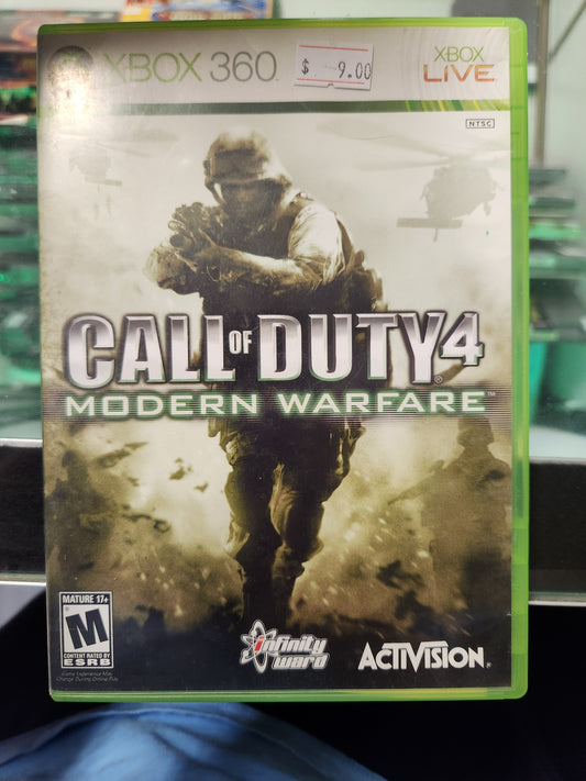 Call Of Duty 4:Modern Warfare