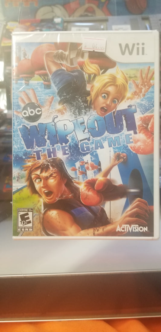 ABCs Wipeout the game new