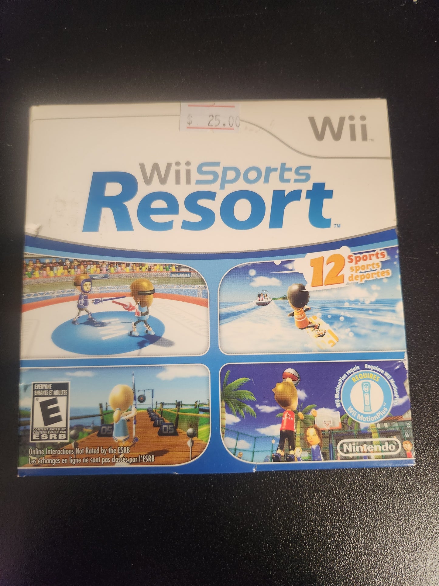 Wii sports resort