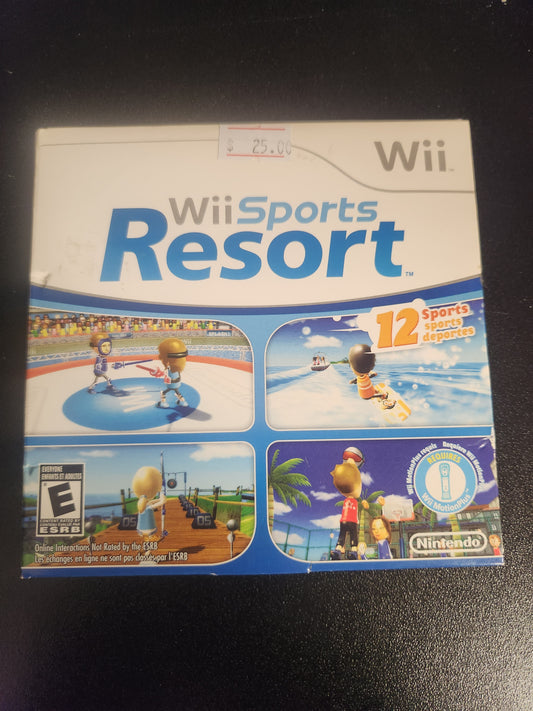 Wii sports resort