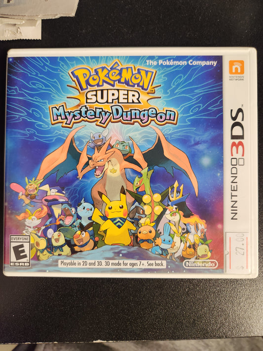 Pokemon Super Mystery Dungeon