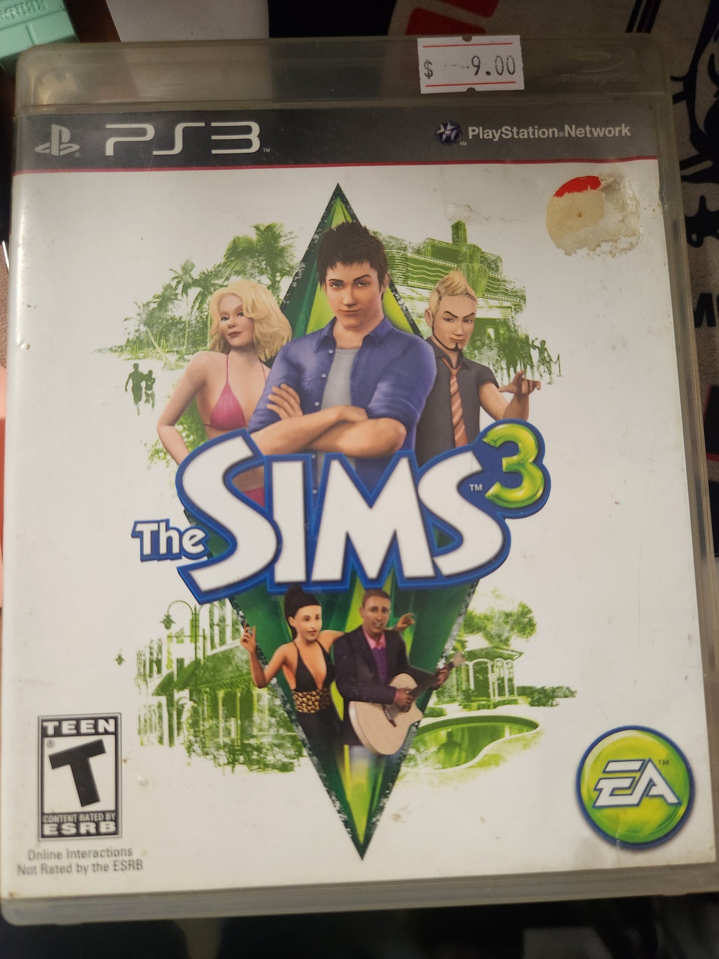 The Sims 3 ps3