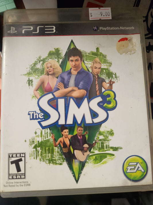 The Sims 3 ps3
