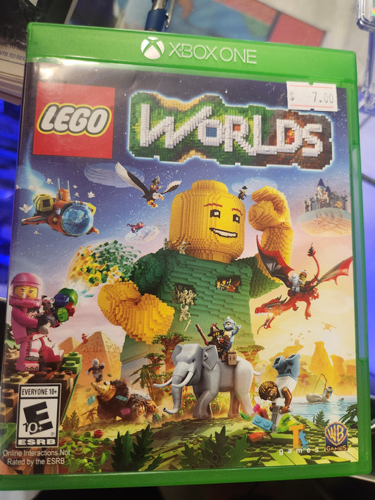 Lego Worlds Xbox one