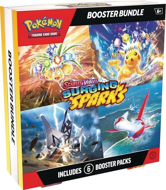 Pokemon TCG Surging Sparks Booster Bundle Box